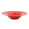 Тарелка глубокая 30 см с полями, Seasons Красный, Porland