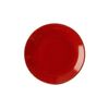 Тарелка 18 см безбортовая, Seasons Красный, Porland