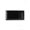 Тарелка прямоугольная 32см, чёрный, BLACK MOSS, Porland