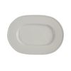 Тарелка овальная 31 см, цвет белый, LINE, Porland