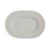 Тарелка овальная 22 см, цвет белый, LINE, Porland