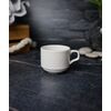 Чашка кофейная 75 мл, цвет белый, STORM, Porland