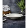 Тарелка глубокая/для пасты 25 см, цвет белый, STORM, Porland