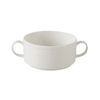 Чашка суповая с ручками 11 см, цвет белый, LINE, Porland