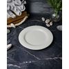 Тарелка 23 см, цвет белый, STORM, Porland