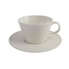 Блюдце для чайной чашки 17 см, цвет белый, LINE, Porland