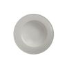 Тарелка глубокая 25 см, цвет белый, LINE, Porland