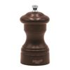 Мельница для соли  h 10 см, бук, цвет "грецкий орех", серия AOSTA, Bisetti