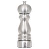 Мельница для соли 18см, серебристый (стальной корпус), 6 степеней помола, PARIS CHEF PEUGEOT, Франция