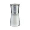 Мельница для перца  h 14,5 см, стекло, верхняя часть - нерж. сталь, прозрачная, серия LA SPEZIA, Bisetti