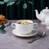 Бульонная пара 350 мл, фарфор, "Aristocrat-Gold", Noble, P.L. Proff Cuisine