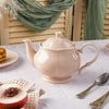 Чайник 500 мл, фарфор,серия "Aristocrat-Peach Tea", Noble, P.L. Proff Cuisine
