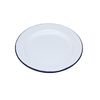 Тарелка эмалированная d=24 см, "Blue Rim", P.L. Proff Cuisine
