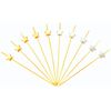 Шпажки Пика "Звезда"золото,серебро 12см, 100 шт, бамбук, P.L. Proff Cuisine