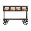 Тележка сервировочная, 120*40*75 см, P.L. Proff Cuisine