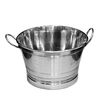 Ведерко с ручками,овальное,для охлаждения бутылок 32.5*20 см, P.L. Proff Cuisine