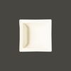 Салатник квадратный RAK Porcelain Classic Gourmet 320 мл, 14 см