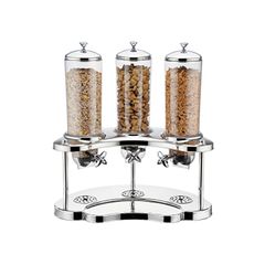 Диспенсер для сухих продуктов, 3 колбы*3 л, P.L. Proff Cuisine