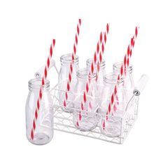 Подставка для переноски бутылок 21*14 см, 6 ячеек 8*7,5 см, металл, P.L. Proff Cuisine