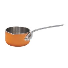 Соусник 250мл,  d=9 см, h= 4,8 см, металлич. с медным напылением, P.L. - Gourmet Line