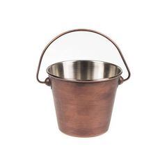 Ведерко Antique Copper для подачи, d 10,5 см, нержавейка, P.L. Proff Cuisine