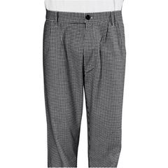 Брюки поварские Chef 50 р-р, черно-белая клетка, состав: 100% хлопок