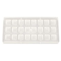 Форма для шоколада "Квадрат" 24 ячейки 21*18*13 мм, поликарбонат, P.L. Proff Cuisine