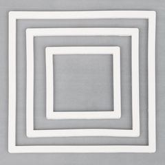 Набор силиконовых рам "Квадрат", 3 шт, P.L. Proff Cuisine