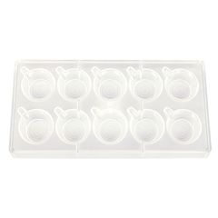 Пластиковая форма "Чашка" 10 ячеек 55*44*21 мм, P.L. Proff Cuisine