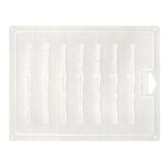 Пластиковая форма "Ветка" 7 ячеек 125*10*4 мм, P.L. Proff Cuisine