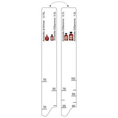 Барная линейка Amaretto di Saronno (500мл/750мл/1л) / di Amore (750мл), P.L. Proff Cuisine