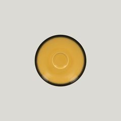 Блюдце RAK Porcelain LEA Yellow 15 см, для чашки 81223411 (желтый цвет)