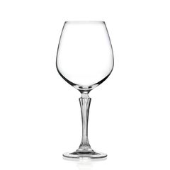 Бокал для красного вина RCR Luxion Glamour 580 мл, хрустальное стекло, Италия (ЗАКАЗНОЕ)