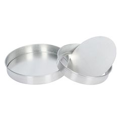 Форма для выпечки коржей d 35 см, h 5 см, съемное дно, алюминий, P.L. Proff Cuisine