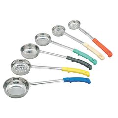 Ложка для раздачи (для соуса пиццы), плоская, 90 мл, ручка бежевая, P.L. Proff Cuisine