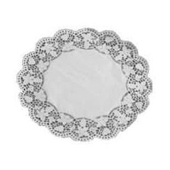 Салфетки резные, 36 см, 100 шт/уп