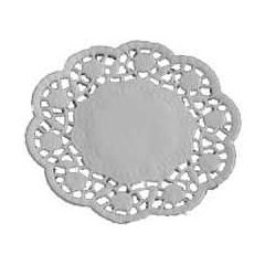 Салфетки резные, 38 см, 100 шт/уп