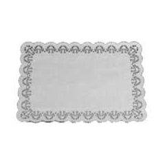 Салфетки резные прямоугольные, 32*45 см, 100 шт/уп