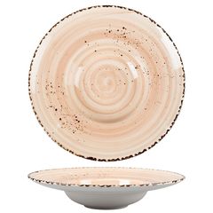 Тарелка для пасты/супа Organica Sand 400 мл, 29 см, P.L. Proff Cuisine