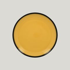 Тарелка круглая RAK Porcelain LEA Yellow 29 см (желтый цвет)