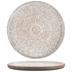 Тарелка с бортом 23*1,5 см, Brown Taiga Untouched, P.L. Proff Cuisine