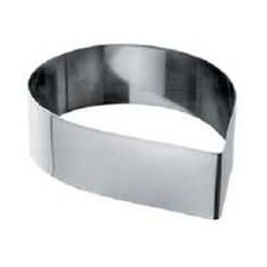 Форма-резак "Капля", 11*7,5 см, h 5 см, нержавейка, Россия