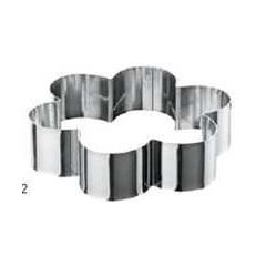 Форма-резак "Ромашка", 8 лепестков, 20*5 см, нержавейка, Россия