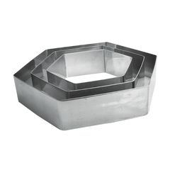 Форма-резак "Шестиугольник", 15*5 см, нержавейка, P.L. Proff Cuisine