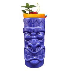 Коктейльный бокал "Тики", керамика, 650 мл, P.L.- Barbossa