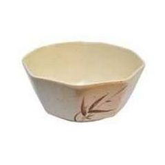 Салатник восьмиугольный "Элегантный Бамбук" 11*5 см, пластик