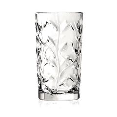 Стакан Хайбол RCR Style Laurus 360 мл, хрустальное стекло, Италия