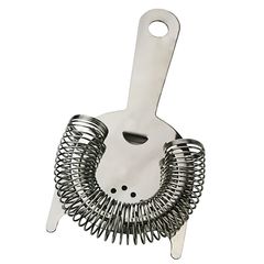 Стрейнер барный, нержавеющая сталь,d 8 см, с 2 ушками  P.L.- Barbossa