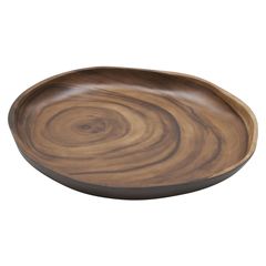 Блюдо,поднос меламиновый d=24.5см, d=3см, 500мл,  P.L.Аfrican wood 2