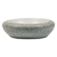 Блюдо/салатник, 450 мл, d=22.5cм, h=6,5cм,серия "White Matt Taiga"  P.L.